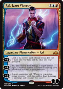 Ral, Izzet Viceroy (foil)