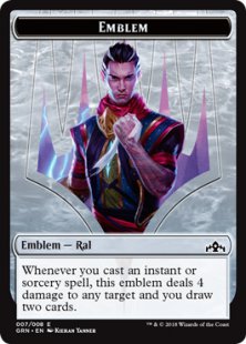 Ral, Izzet Viceroy emblem