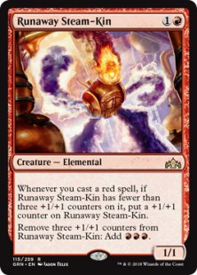 Runaway Steam-Kin (foil)