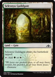 Selesnya Guildgate (2) (foil)