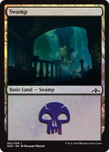 Swamp (foil)