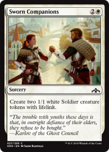 Sworn Companions (foil)