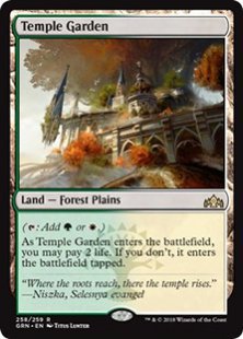 Temple Garden (foil)