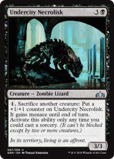 Undercity Necrolisk (foil)