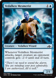 Vedalken Mesmerist (foil)