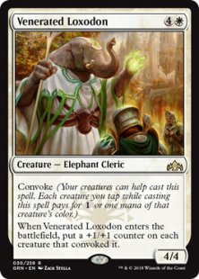 Venerated Loxodon (foil)