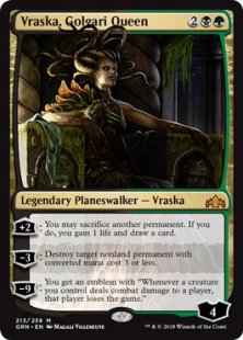 Vraska, Golgari Queen