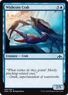 Wishcoin Crab (foil)