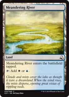 Meandering River