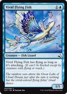 Vivid Flying Fish