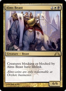 Alms Beast (foil)