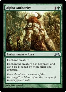 Alpha Authority (foil)