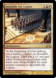 Assemble the Legion (foil)