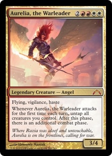 Aurelia, the Warleader (foil)