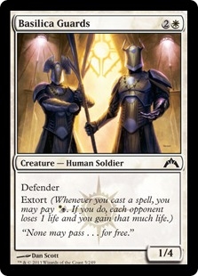 Basilica Guards (foil)