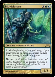 Biovisionary (foil)