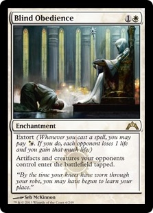 Blind Obedience (foil)