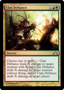 Clan Defiance (foil)