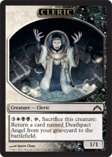 Cleric token (1/1)