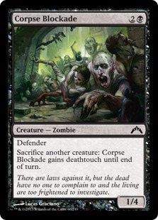 Corpse Blockade (foil)