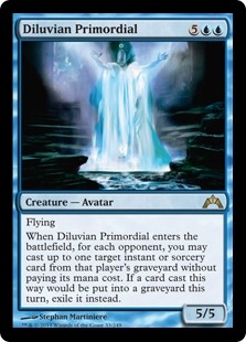 Diluvian Primordial (foil)