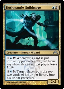 Duskmantle Guildmage (foil)