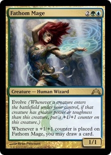 Fathom Mage (foil)