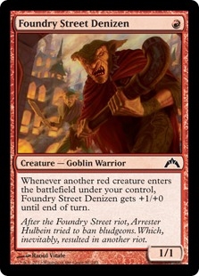 Foundry Street Denizen (foil)