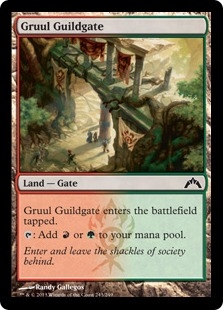 Gruul Guildgate (foil)