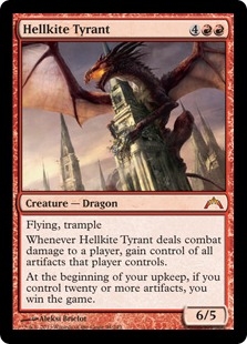 Hellkite Tyrant (foil)