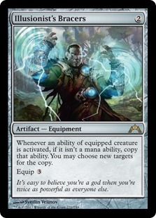 Illusionist's Bracers (foil)