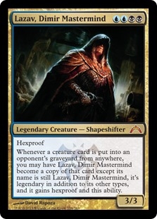 Lazav, Dimir Mastermind (foil)