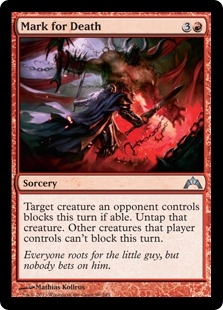 Mark for Death - Gatecrash | Bazaar of Magic