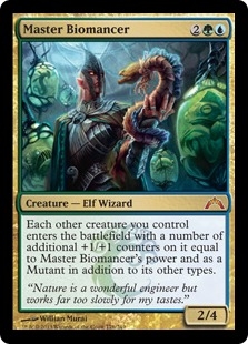 Master Biomancer (foil)