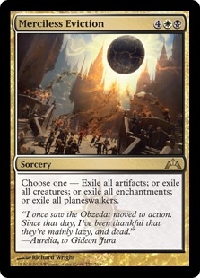 Merciless Eviction (foil)