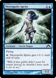 Metropolis Sprite (foil)