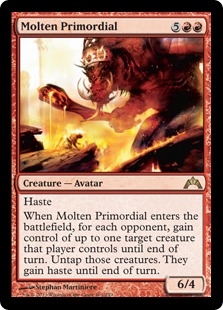 Molten Primordial (foil)