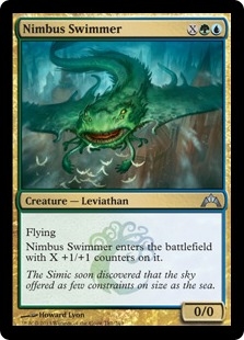 Nimbus Swimmer (foil)