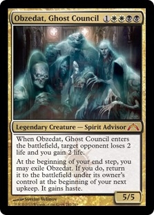 Obzedat, Ghost Council (foil)