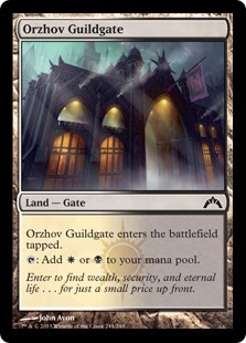 Orzhov Guildgate (foil)