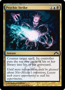 Psychic Strike (foil)