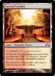 Sacred Foundry (foil)