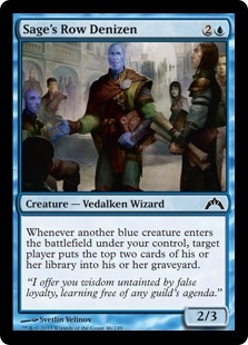 Sage's Row Denizen (foil)