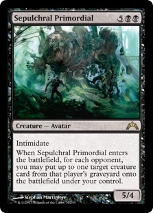 Sepulchral Primordial (foil)