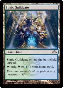 Simic Guildgate (foil)