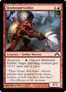 Skinbrand Goblin (foil)