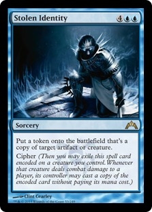 Stolen Identity (foil)