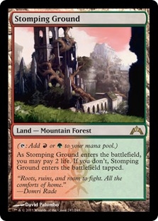 Stomping Ground (foil)