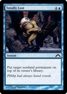Totally Lost (foil)