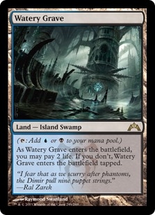 Watery Grave (foil)